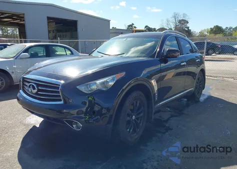 2012 Infiniti Fx35 z USA, uszkodzony, nr VIN JN8AS1MU0CM121100